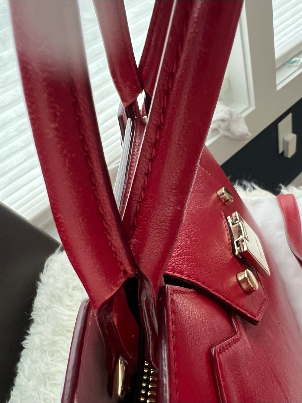 Jimmy Choo Rebel Tote - Picture 6 of 12